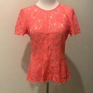 BCBG lace top